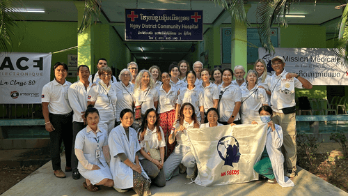 Mission médicale février 2026 | NK Seeds