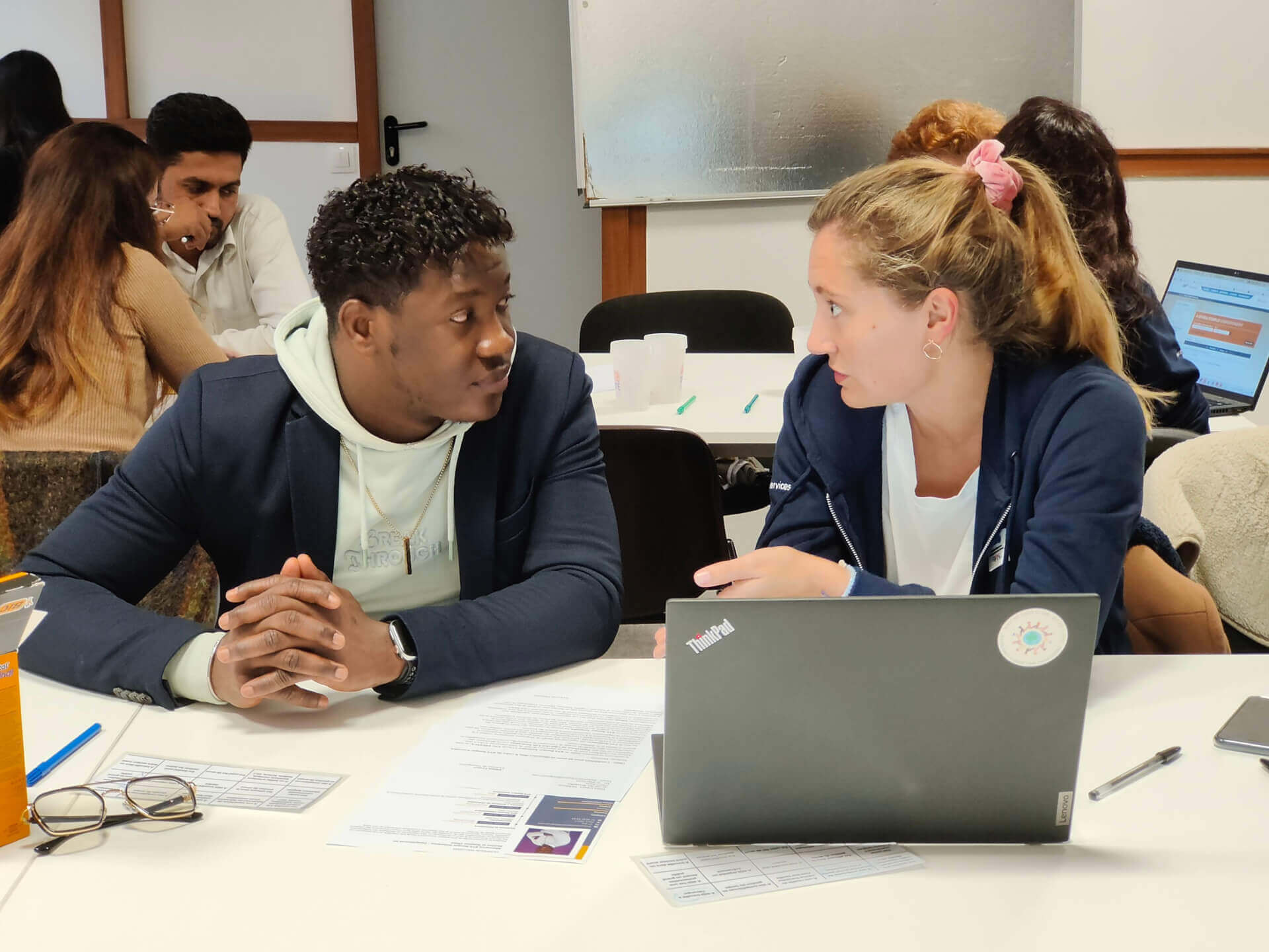 Atelier numérique - Reconnect | UNI-R