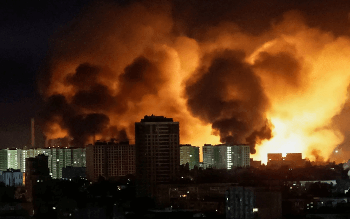 Bất lực trước quân đội Ukraine, Nga pháo kích vào thường dân | Vietnam Fraternité