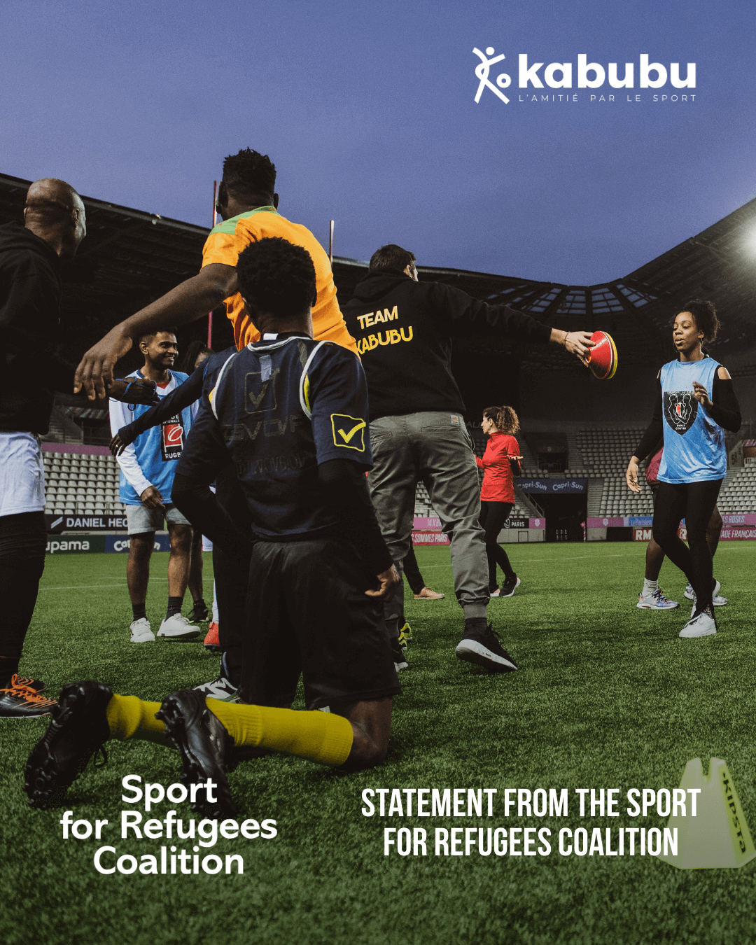 Statement from the Sport for Refugees Coalition | Kabubu
