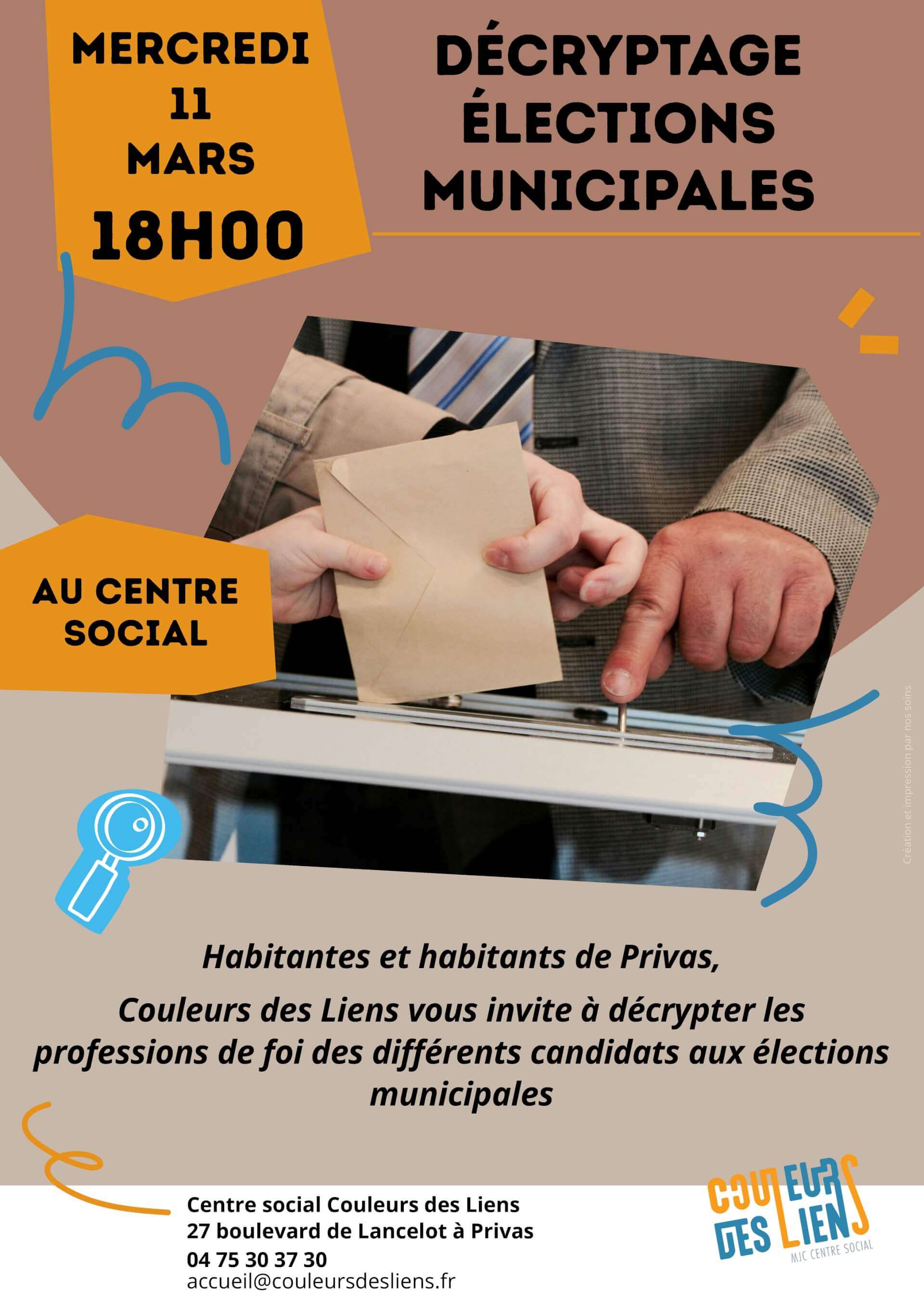 Décryptage des professions de foi des candidats aux élections municipales | Couleurs des Liens