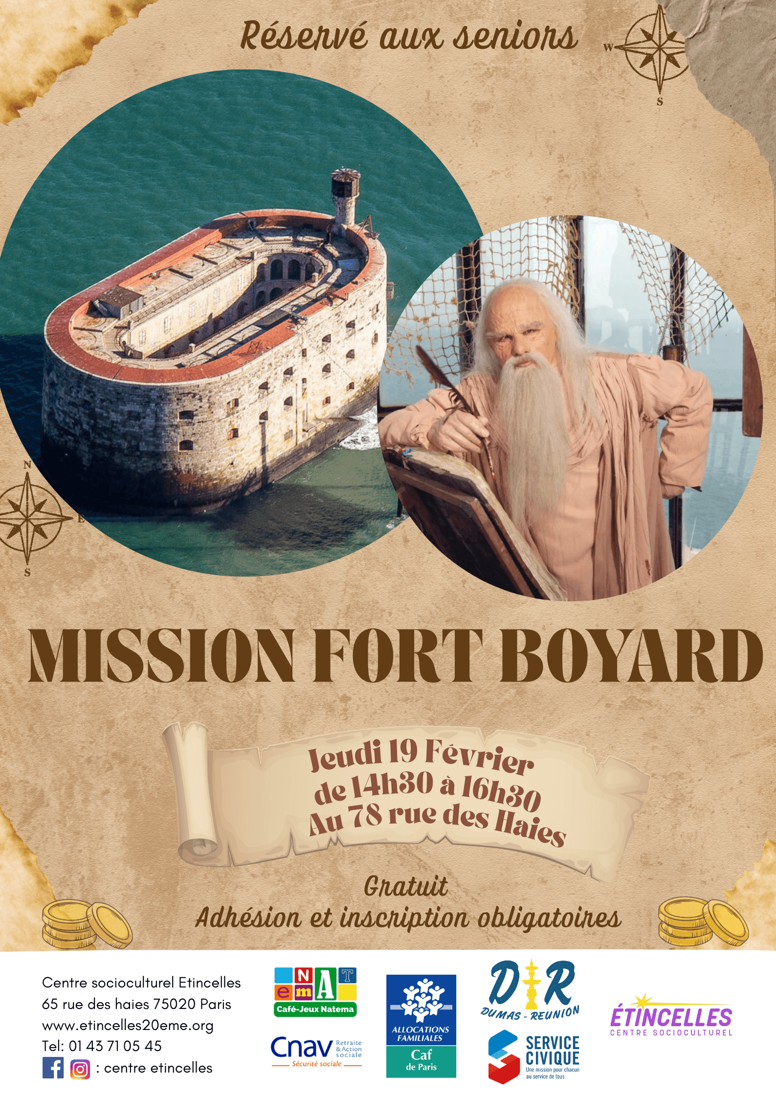 Mission Fort Boyard 🏰 | Etincelles