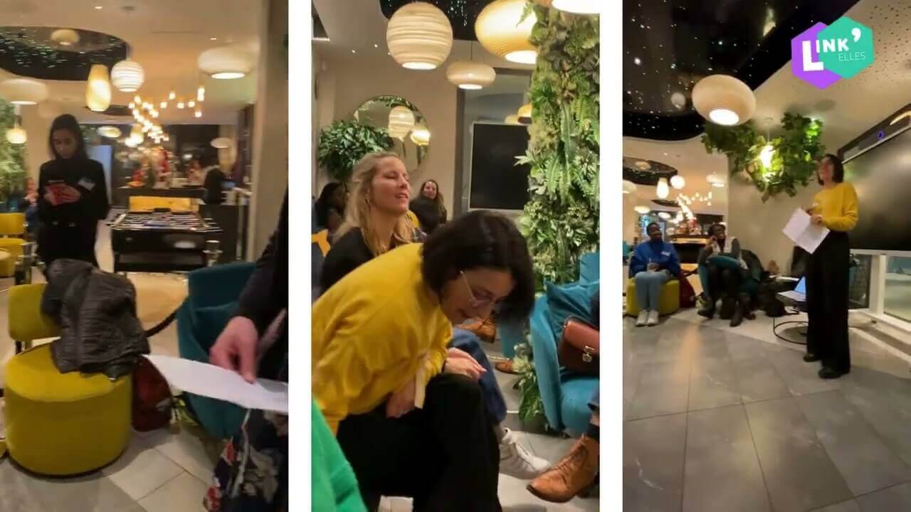 AFTERWORK LINK'ELLES - STRASBOURG - 25 NOVEMBRE 2025 | Link'Elles