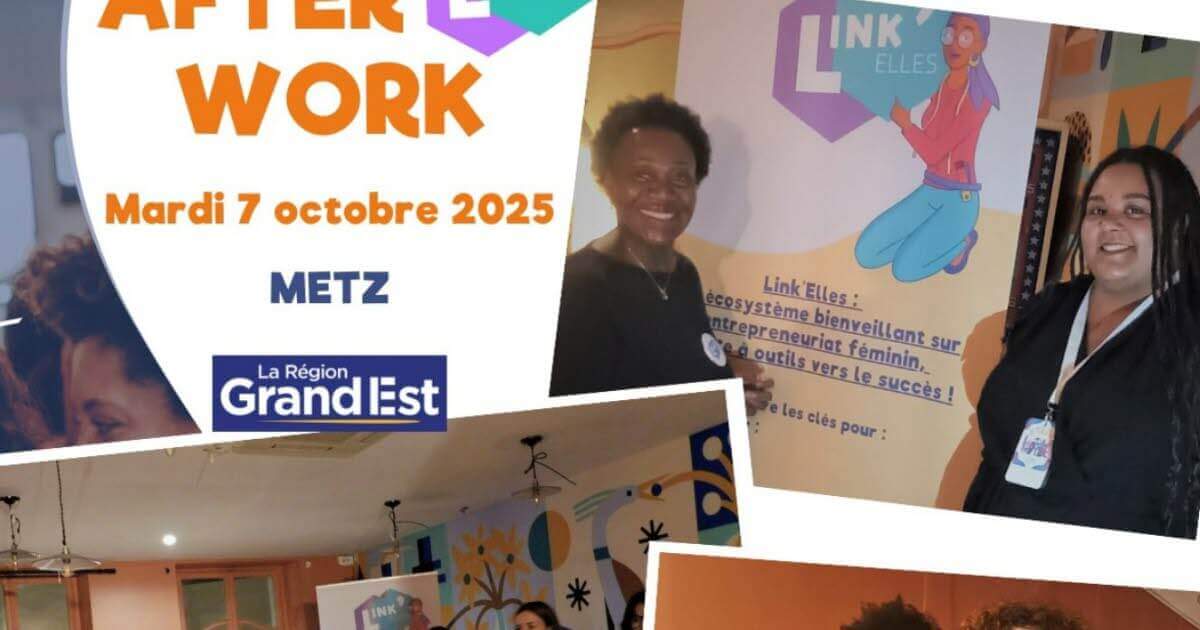 Metz. Link’Elles, l’association de l’entrepreneuriat au féminin pluriel dans le Grand Est | Link'Elles