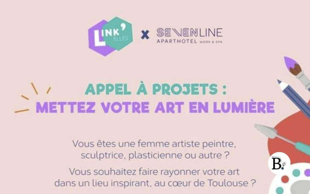Link’Elles & Hôtel Sevenline : Appel à Projet Artistique | Bernieshoot | Link'Elles