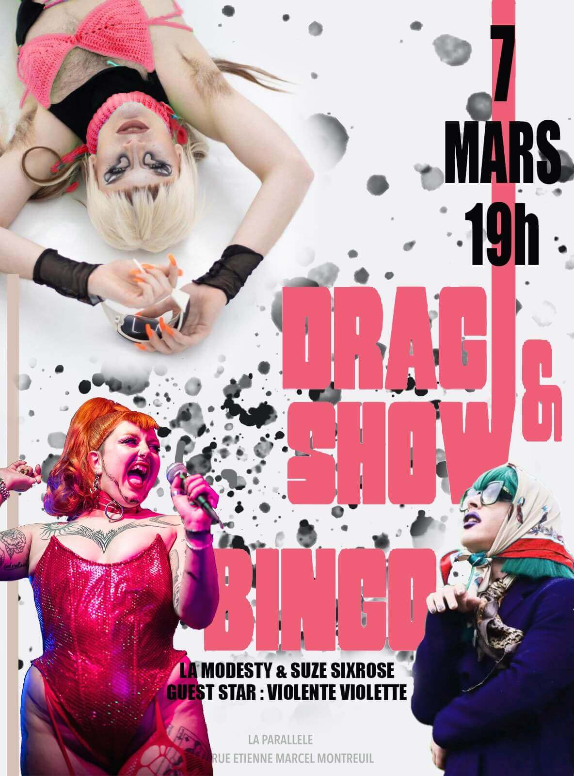 Drag show et bingo | La Venelle
