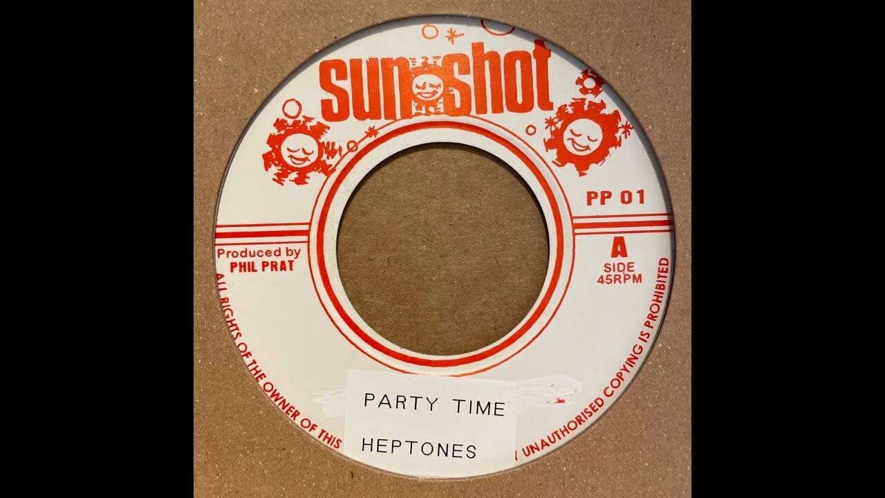 The Heptones - Party Time 【7-21568】