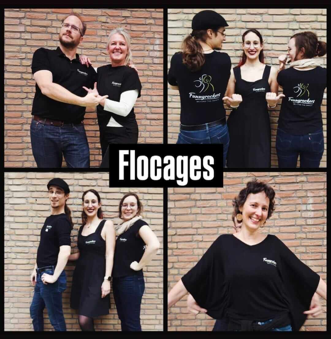 Flocage des Tenues Funnyrockers | Funnyrockers