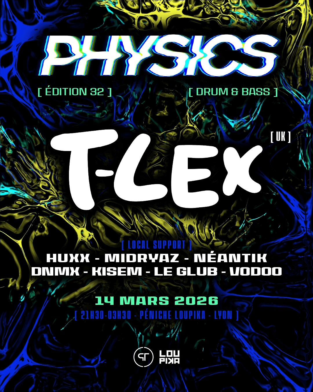 PHYSICS #32 w/ T-Lex (UK) & more | Physical Tool