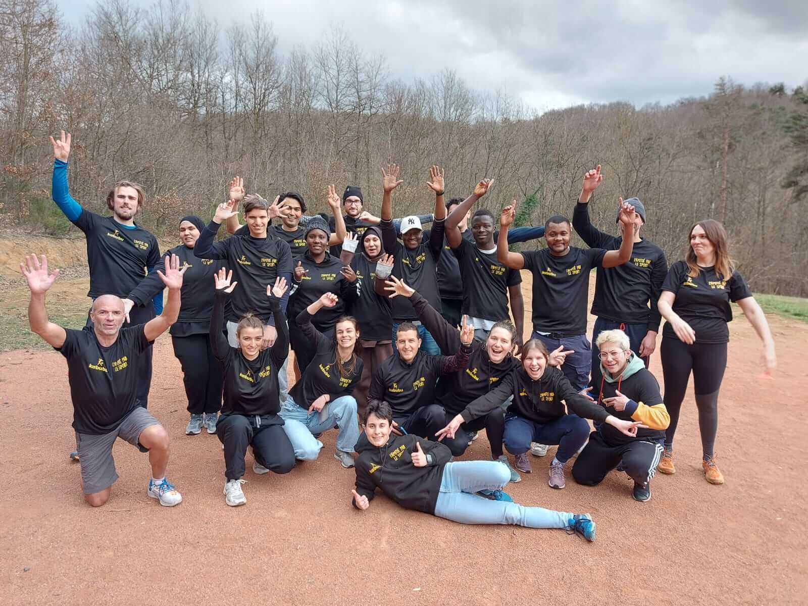 Course à pied 100% femmes 🙋🏽 | Kabubu