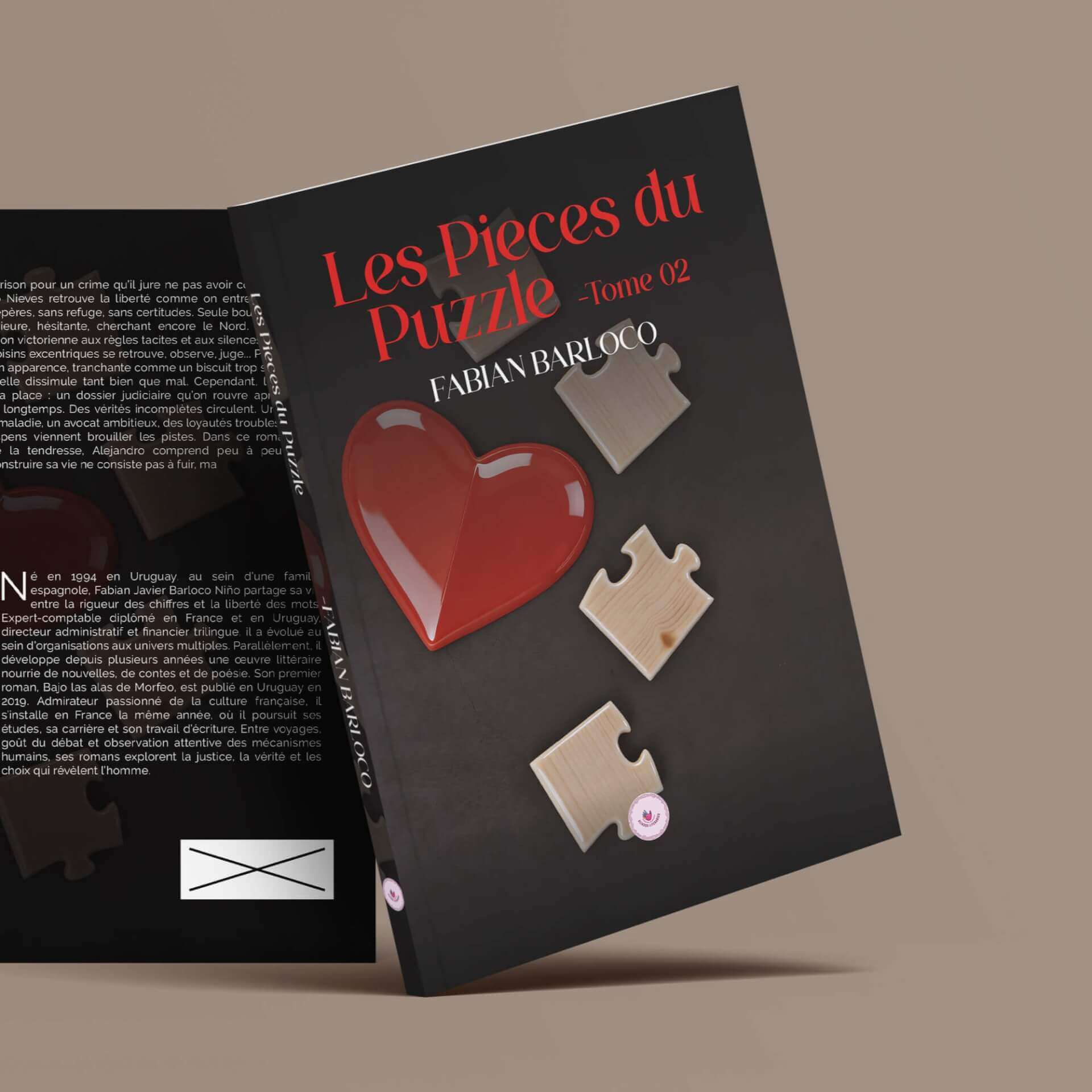 Les Pièces du puzzle (tome 2) | Aliados literarios