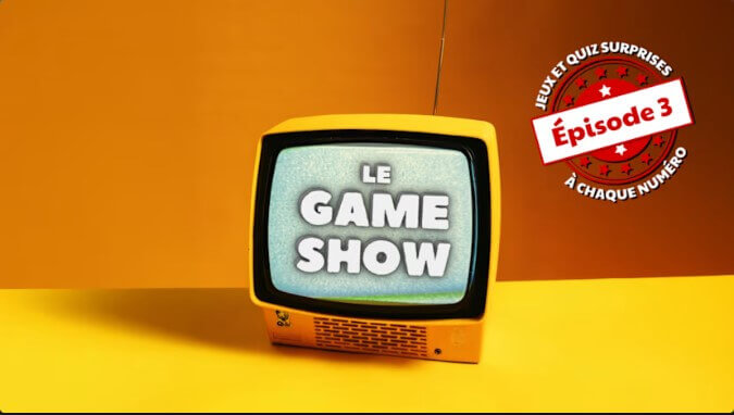 Game show 3 | La Venelle