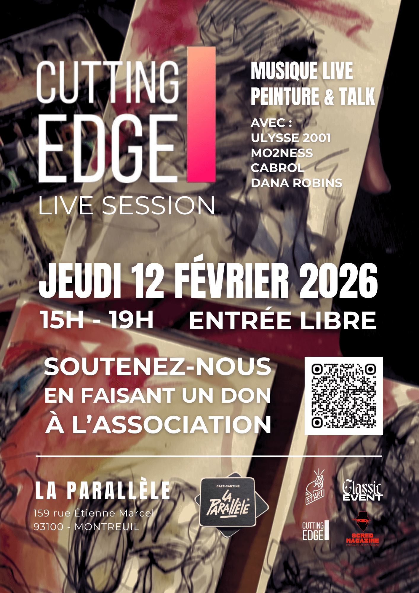 CUTTING EDGE LIVE SESSION | La Venelle