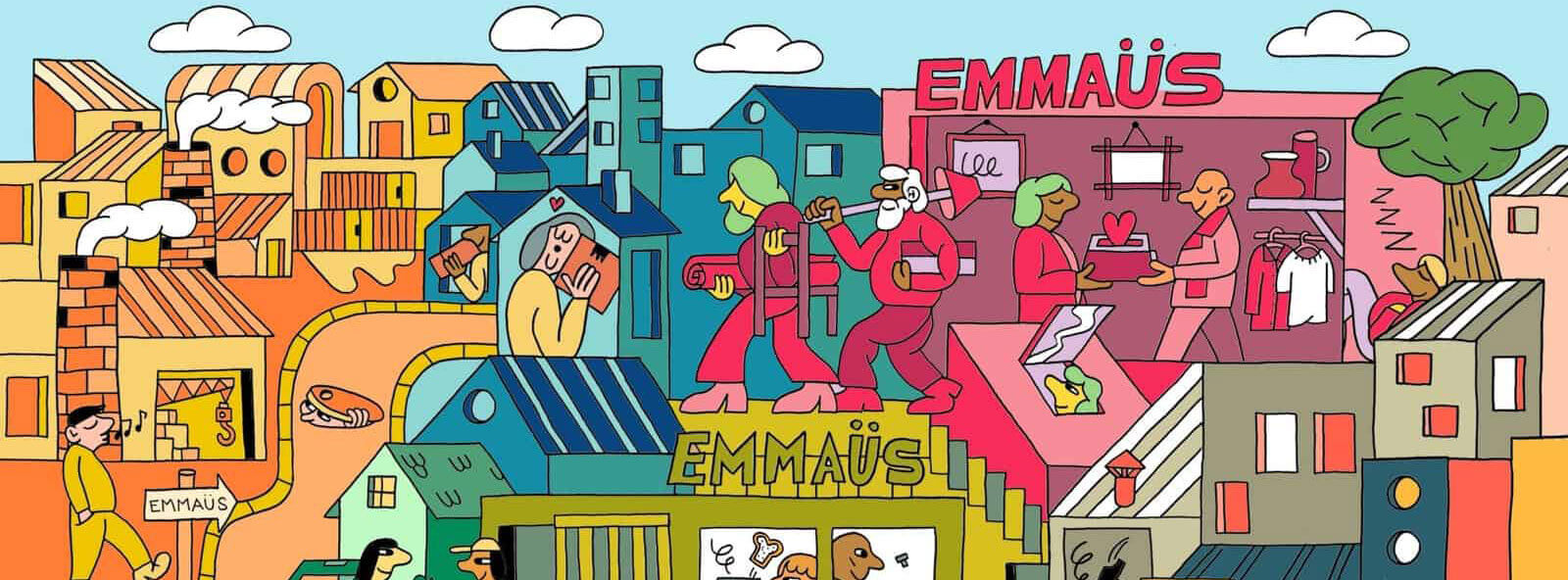 Emmaus Fontaine-Notre-Dame