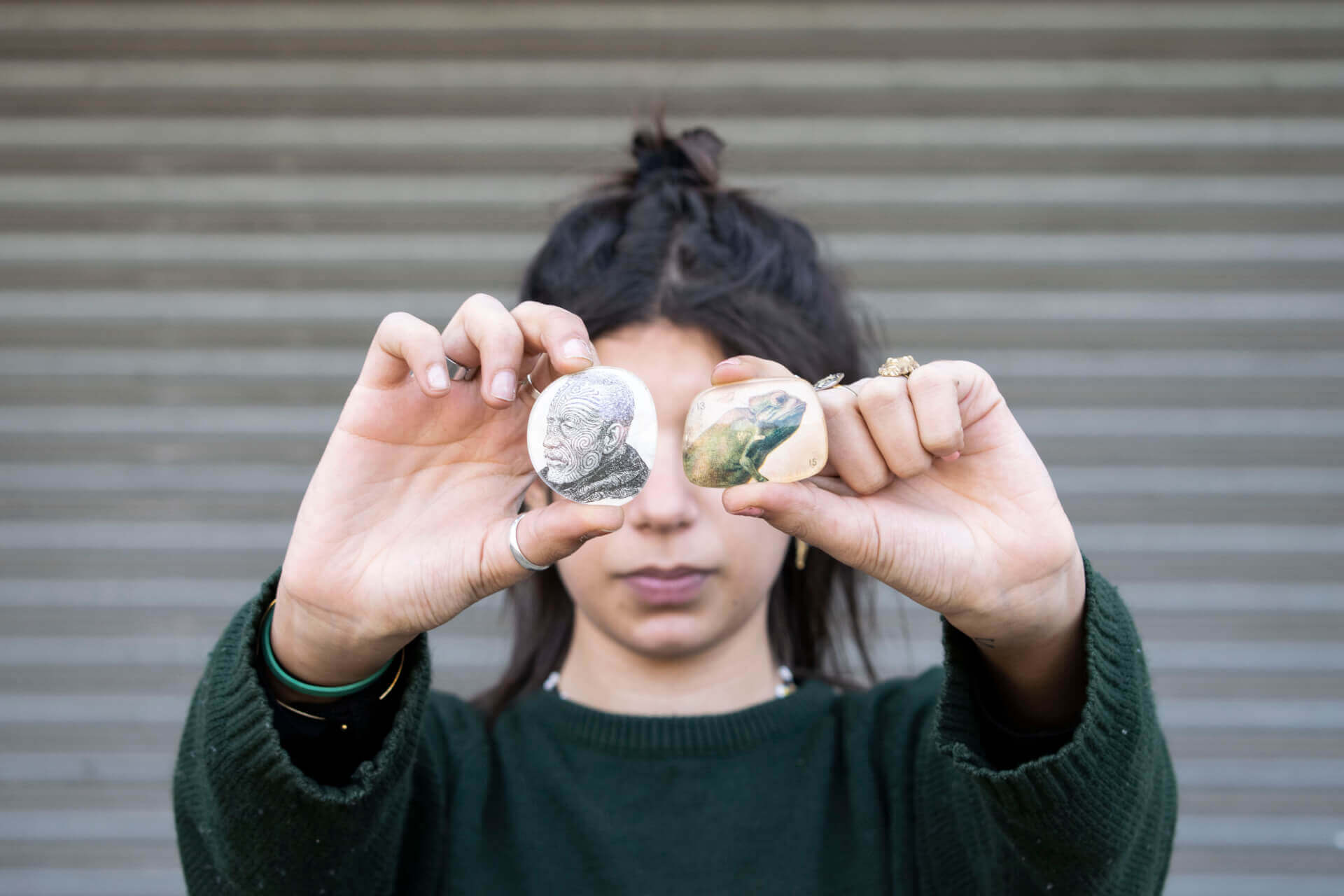ATELIER / Porte-clé verre de lunettes / 5€ | La Venelle