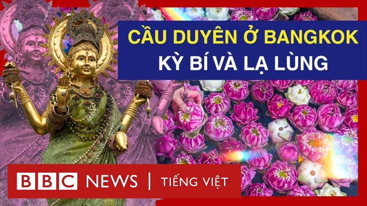 VALENTINE: CẦU TÌNH DUYÊN Ở BANGKOK?