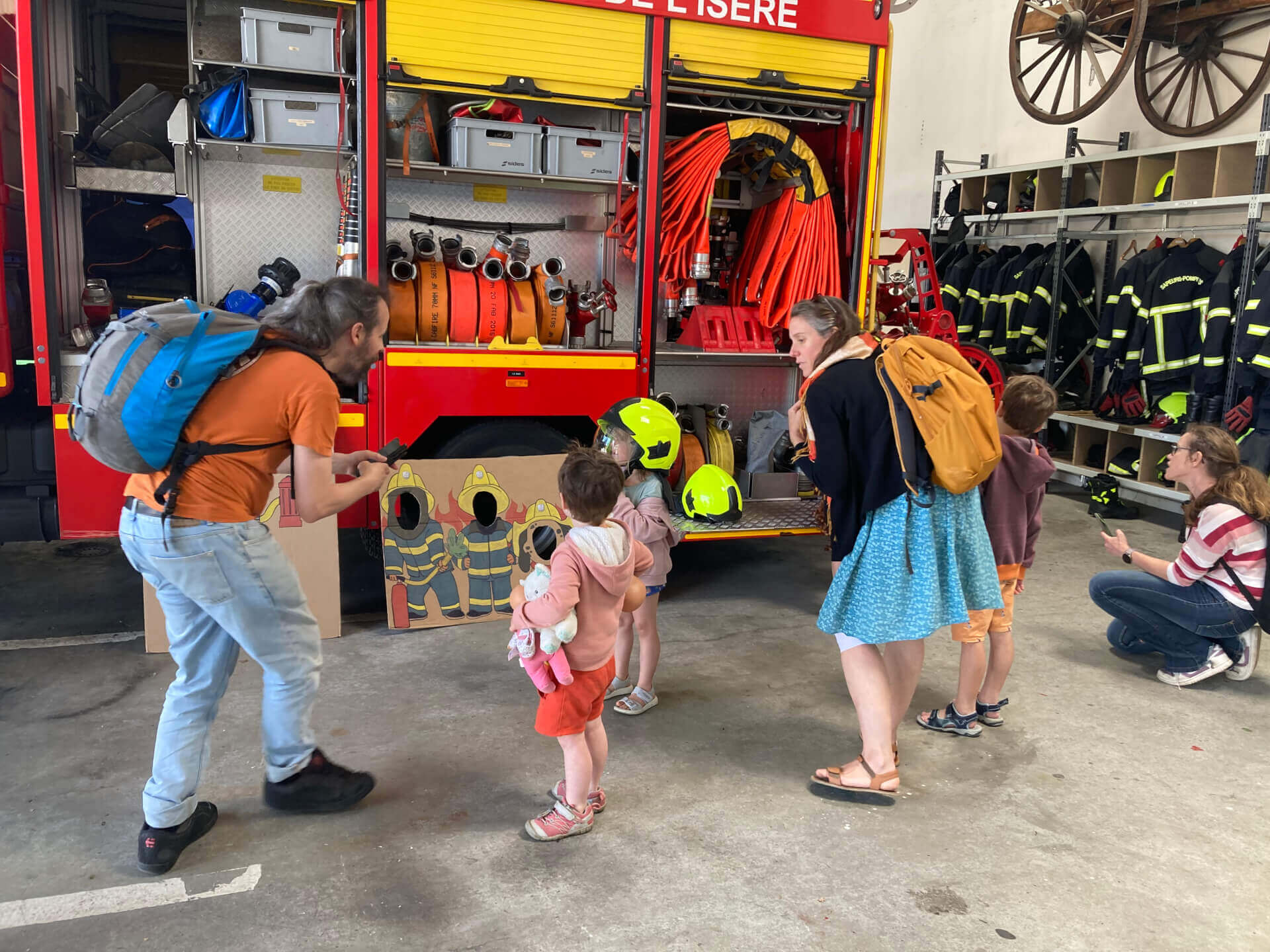 Sortie chez les pompier·e·s | Tohu Bohu