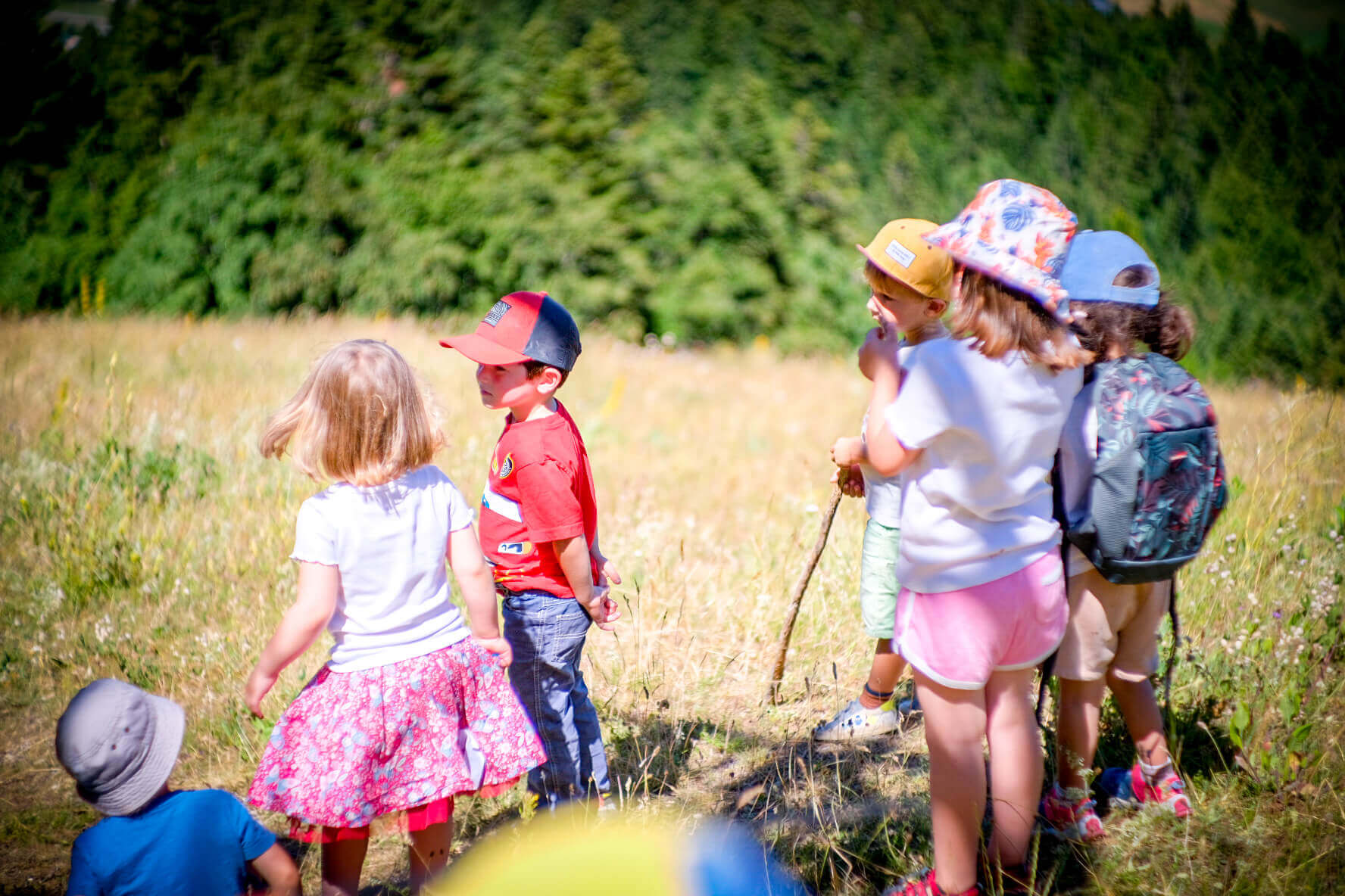 Grand bivouac en tribu | Tohu Bohu