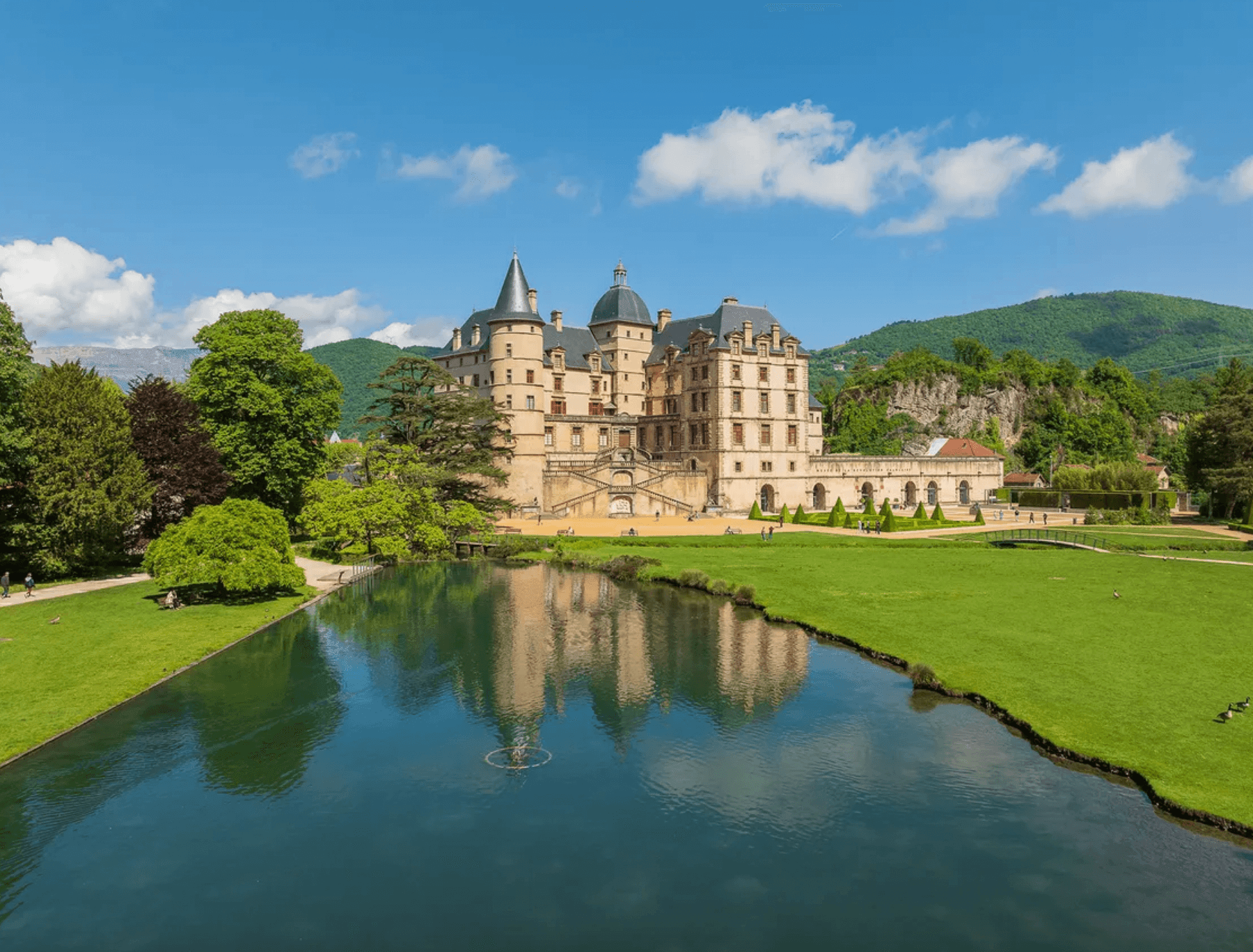Contes et légendes du château de Paille / visite ludique de Vizille | Tohu Bohu
