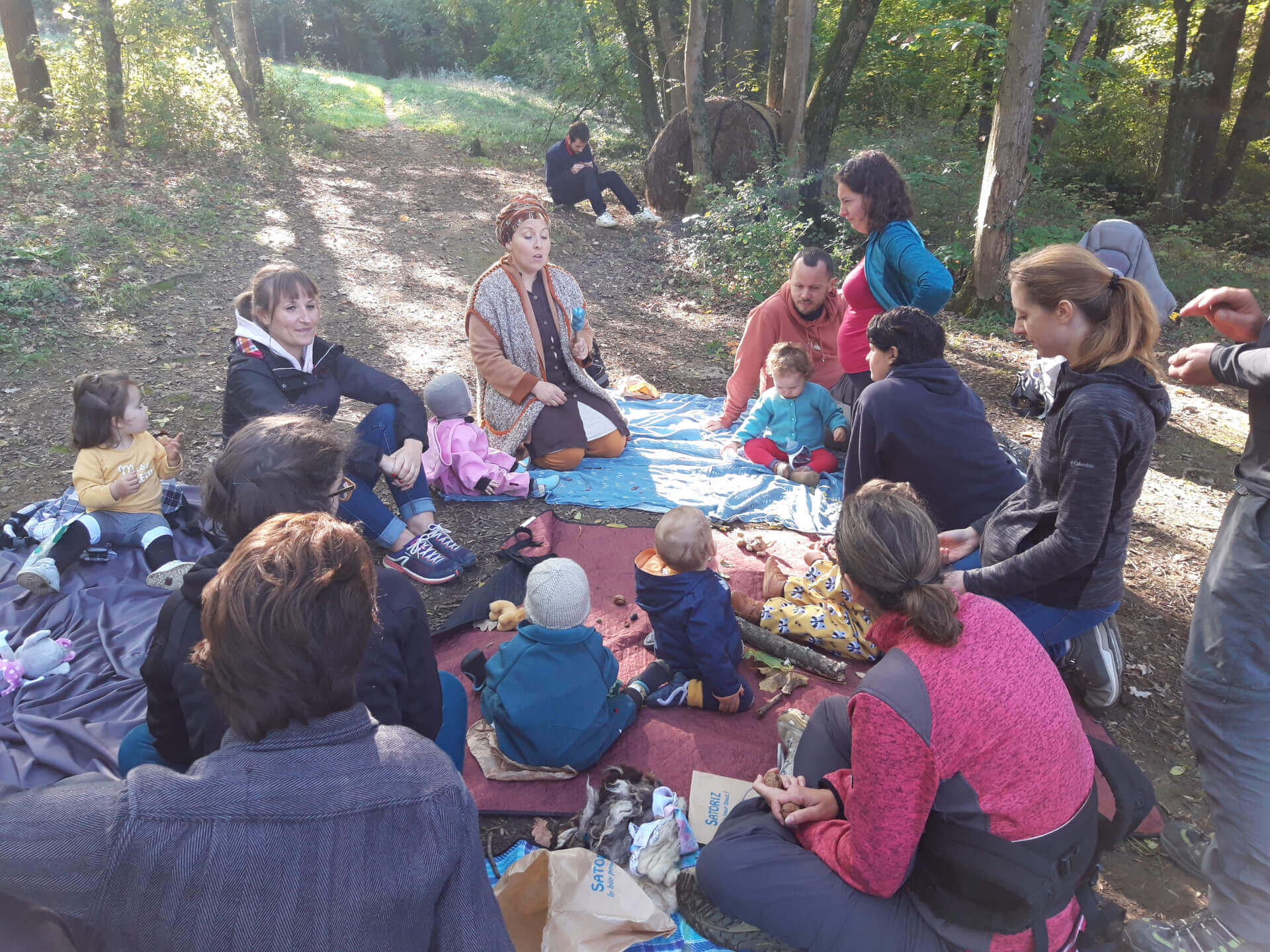 Un dimanche en forêt | Tohu Bohu