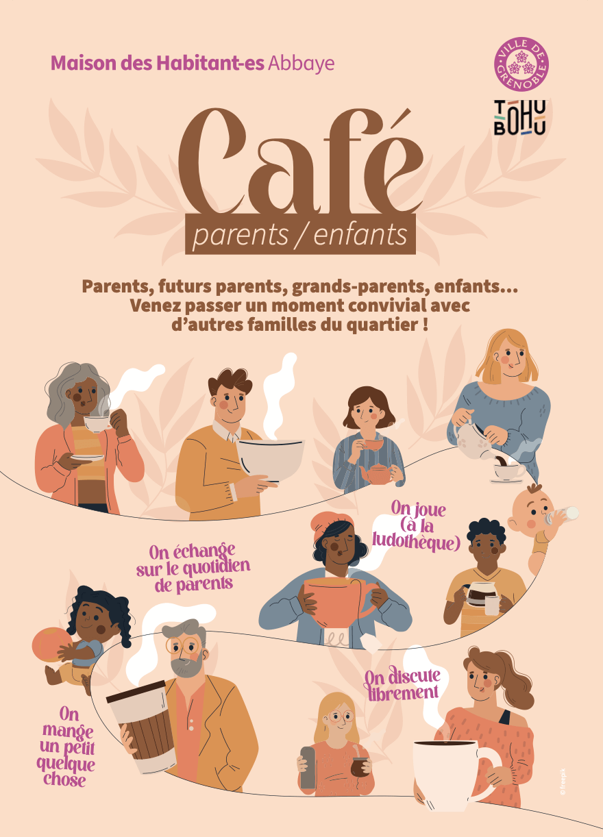 Café des parents | Tohu Bohu