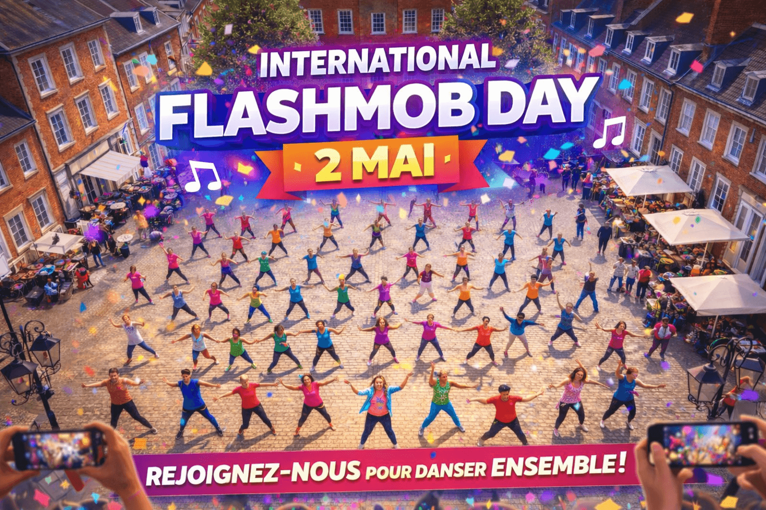 🎉 4° DATE de révision pour la LINE DANCE FLASHMOB du 2 MAI 2026 💃🕺 | Funnyrockers