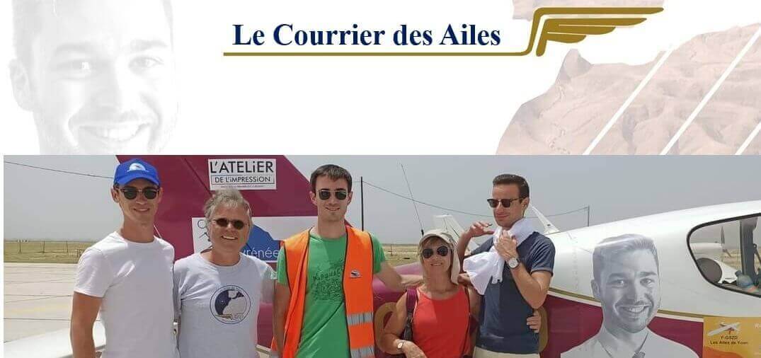 Newsletter | Les Ailes de Yoan