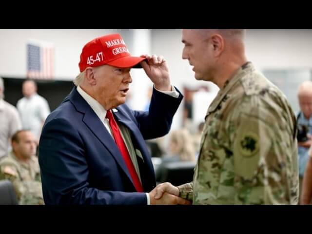 Báo Động Đỏ: Donald Trump tiến tới Chiến Tranh! Tập trận khủng khiếp ở Iran!