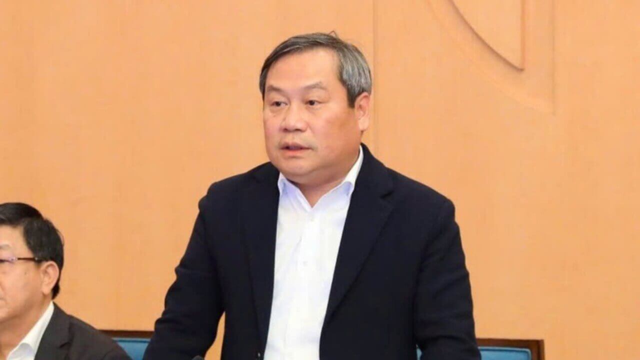 Lần đầu nghe Tân Chủ tịch HN Vũ Đại Thắng phát biểu! nổ ra phết, kế hoạch hay!