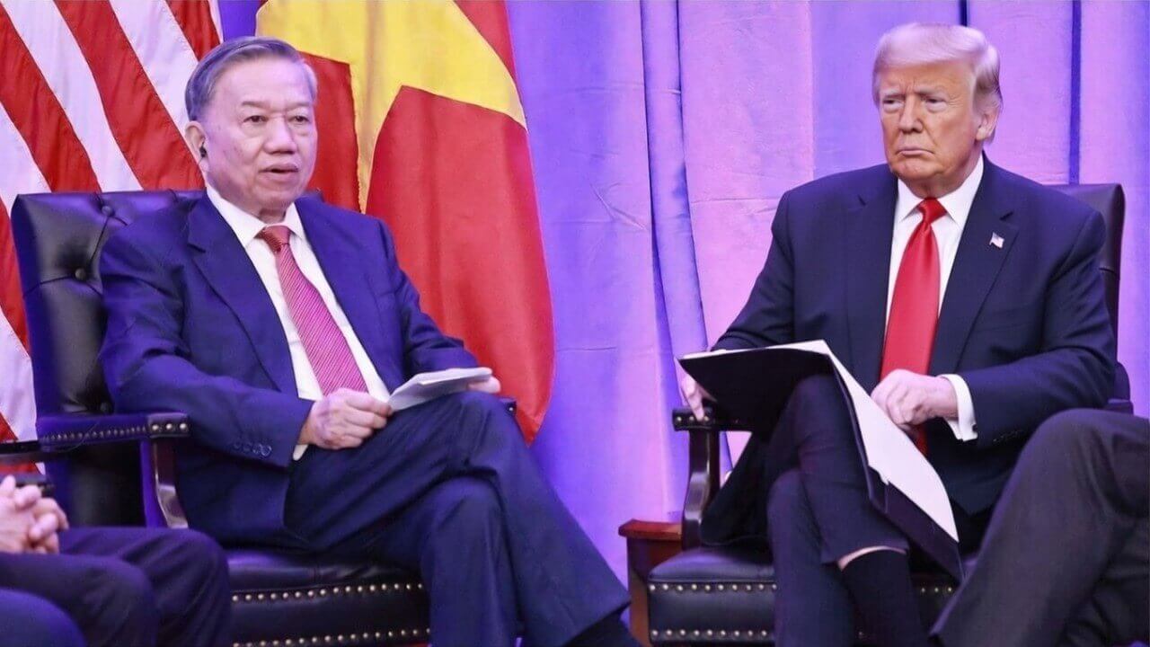 TBT Tô Lâm lên đường đi Mỹ! Vì sao Donald Trump không đón TBT tại Nhà Trắng?