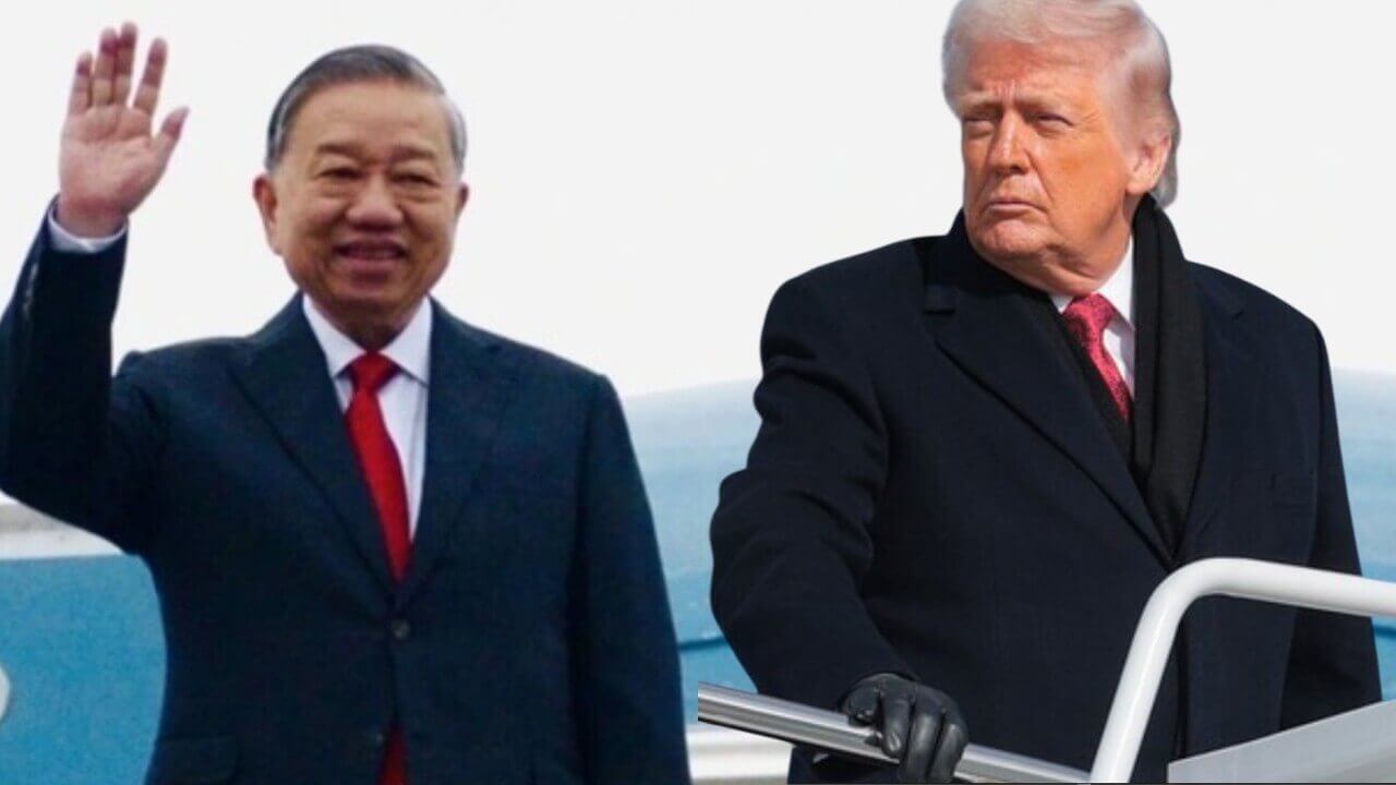 Vì sao Trump rất cú Việt Nam và muốn quất thuế 40%? lại tại thằng Tàu?