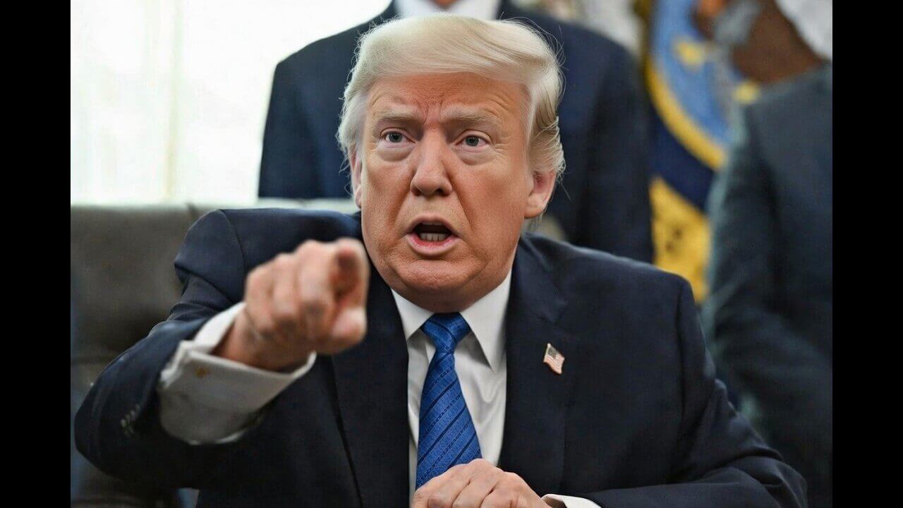 "Chơi Với Lửa Sẽ Bị Cháy" - Trump nhận thách thức trực tiếp từ Iran!