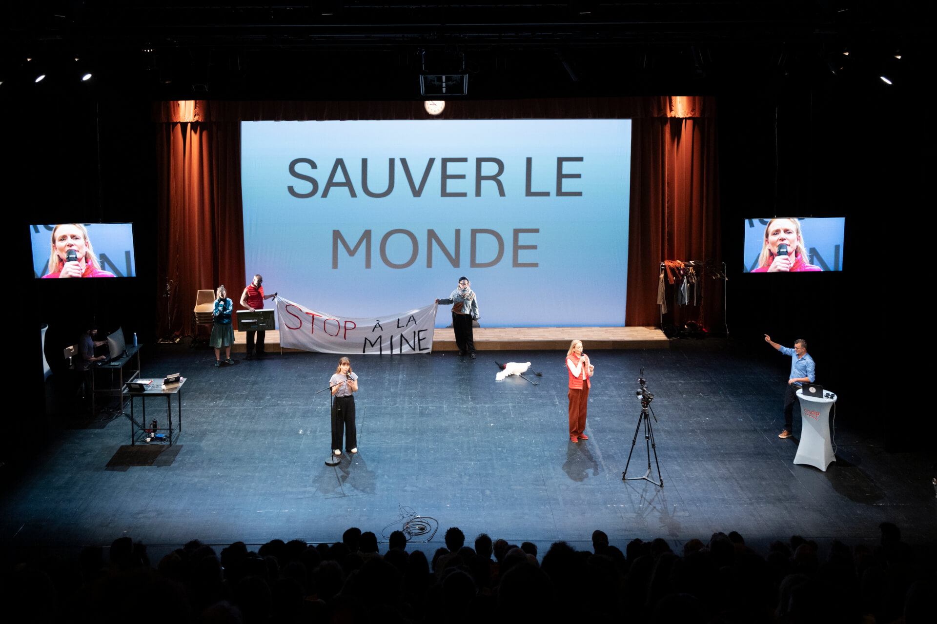 Comment Nicole a tout pété (Théâtre) | Agenda du quartier