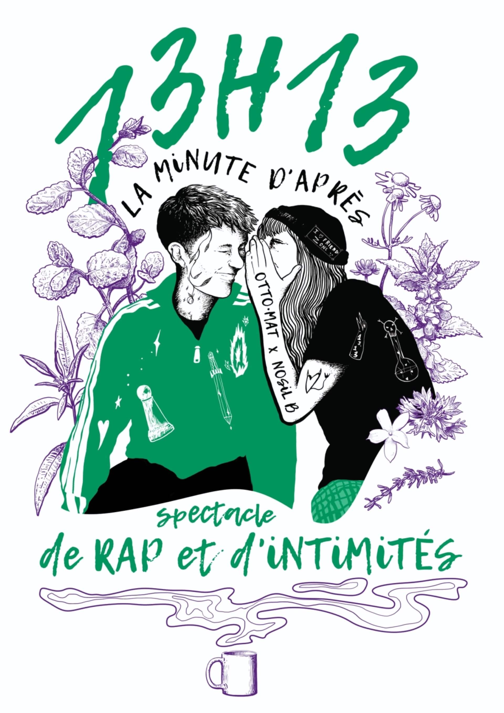 13h13, la minute d'après | Au Maquis