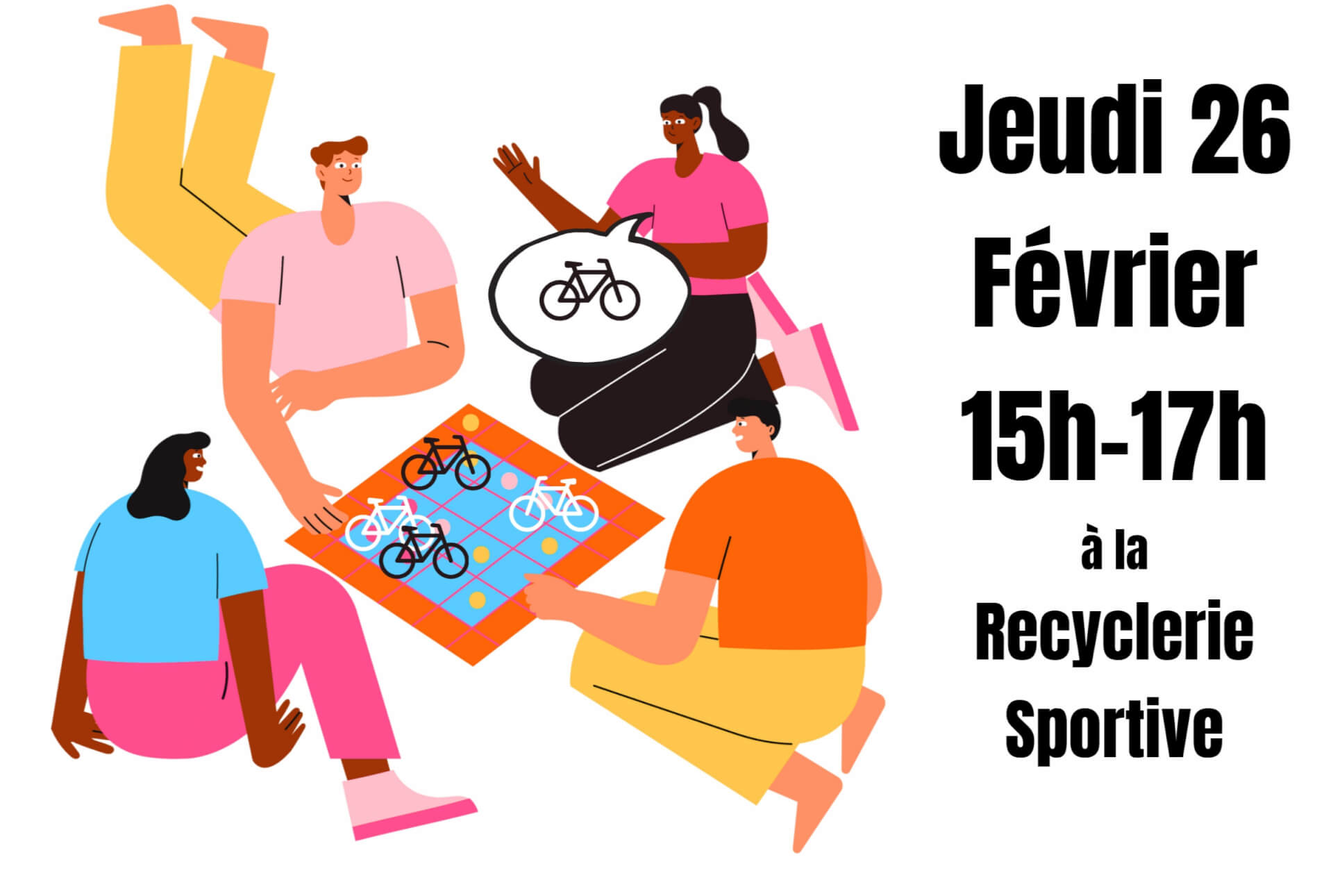 Jeux autour du vélo | La Venelle