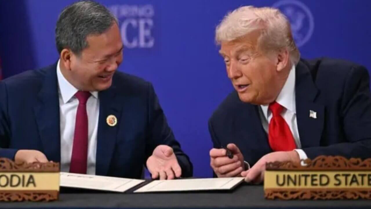 Hun Manet làm LĐ Việt Nam quê độ ở Mỹ, TT Thái Lan tức giận tính kế báo thù!