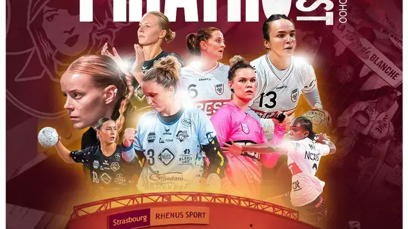 Match Handball Piraths / Brest Femmes 🤾‍♀️ 100% femmes 🙋🏽 | Kabubu