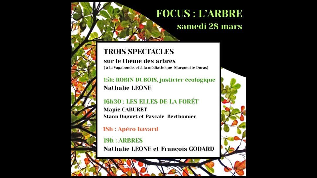 FOCUS – thème : Arbres | Agenda du quartier