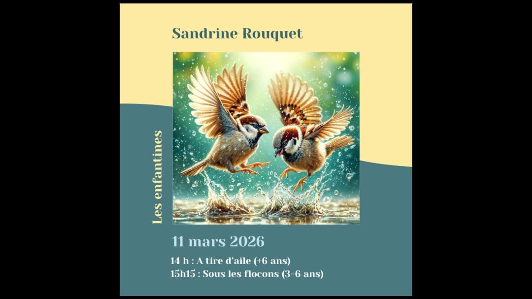 Les enfantines -  conte dédié au Jeune Public | Agenda du quartier