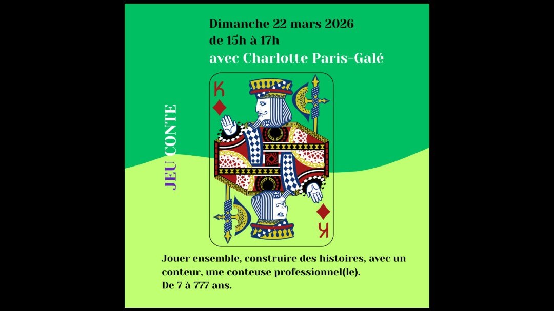 Jeux narratifs | Agenda du quartier