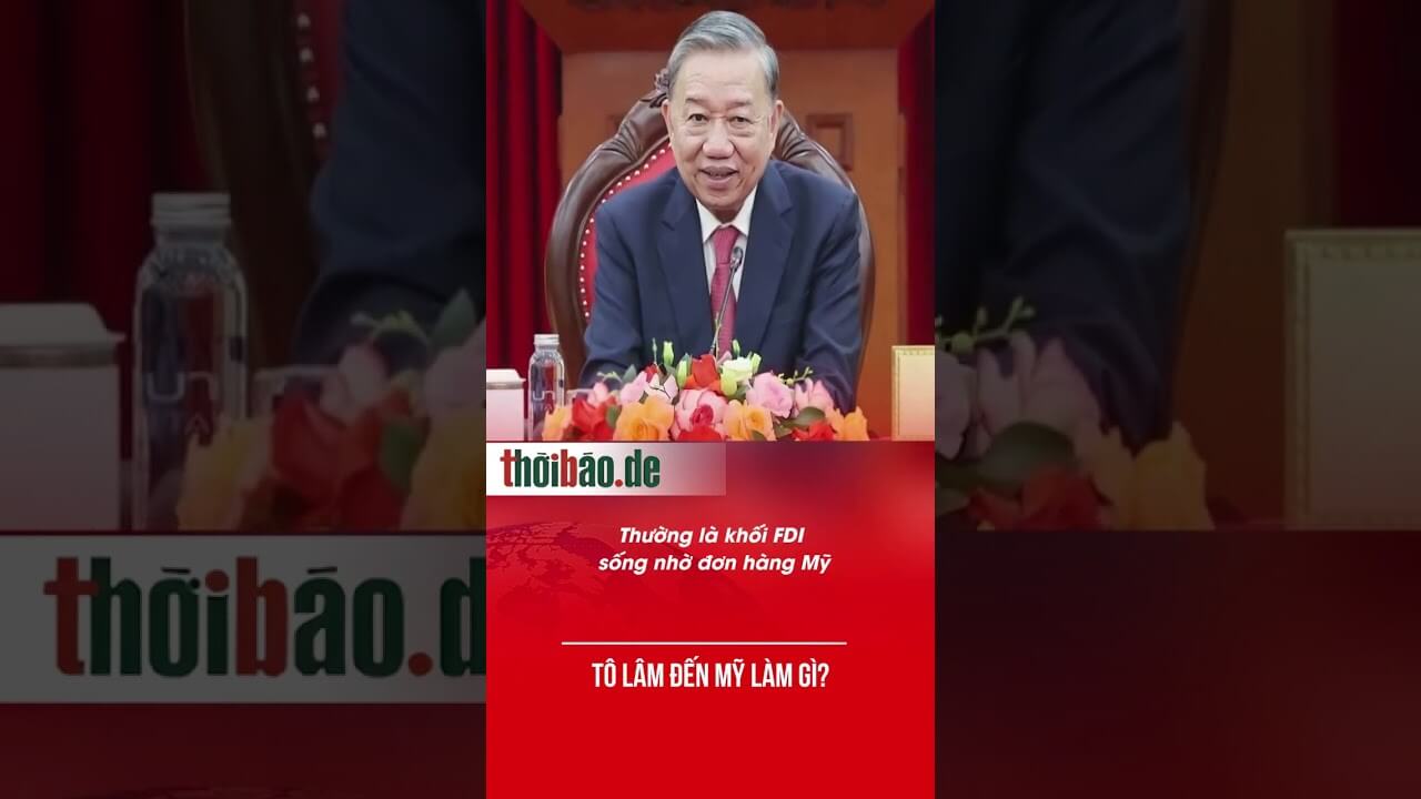 Tô Lâm đến Mỹ làm gì?