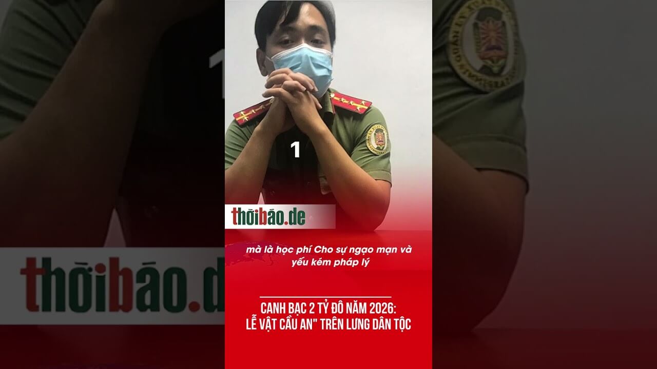 CANH BẠC 2 TỶ ĐÔ NĂM 2026: LỄ VẬT CẦU AN" TRÊN LƯNG DÂN TỘC