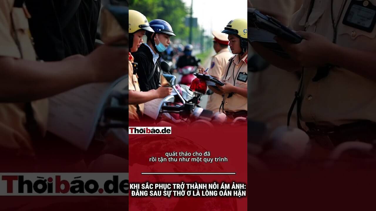 Khi Sắc Phục Trở Thành Nỗi Ám Ảnh: Đằng Sau Sự Thờ Ơ Là Lòng Oán Hận