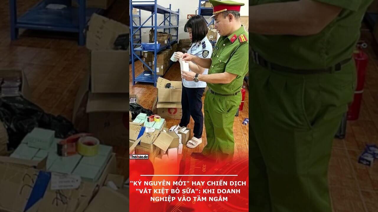 "Kỷ Nguyên Mới" Hay Chiến Dịch "Vắt Kiệt Bò Sữa": Khi Doanh Nghiệp Vào Tầm Ngắm