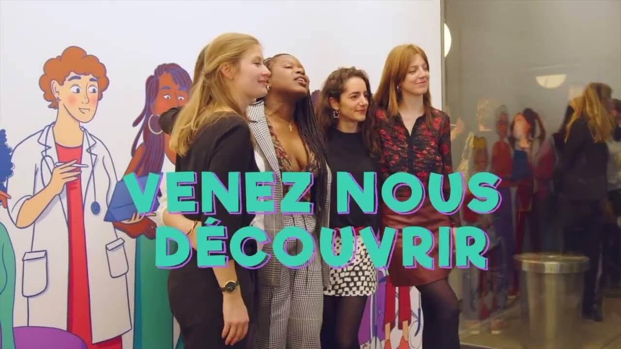 🚀 LINK'ELLES, LA VIDEO ! | Link'Elles