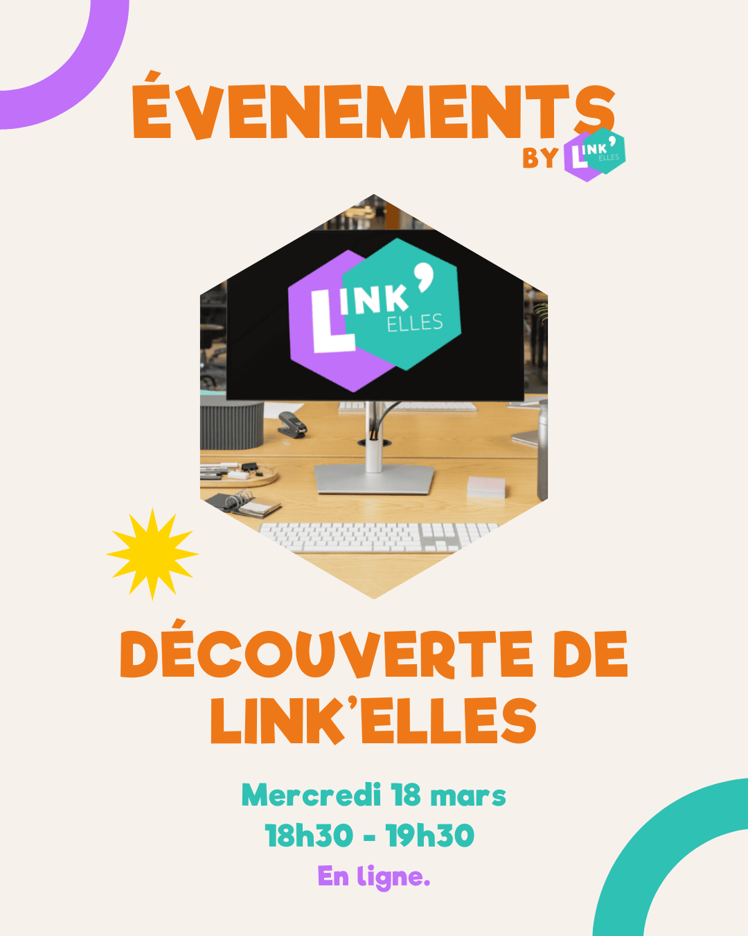 Découverte de Link'Elles | Link'Elles