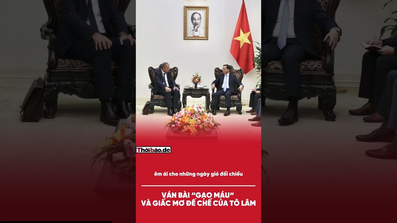 Ván Bài "Gạo Máu" Và Giấc Mơ Đế Chế Của Tô Lâm