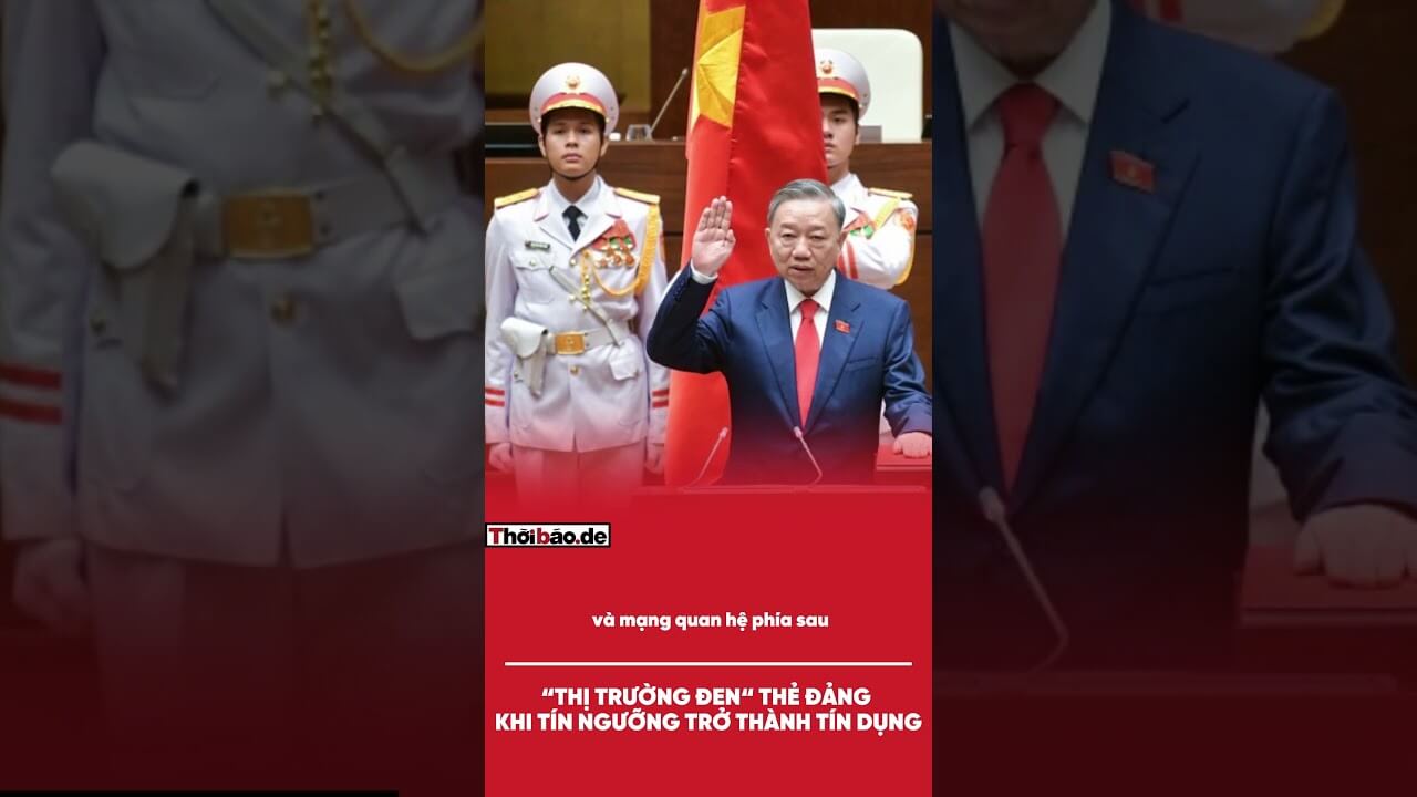 Thị Trường Đen" Thẻ Đảng: Khi Tín Ngưỡng Trở Thành Tín Dụng