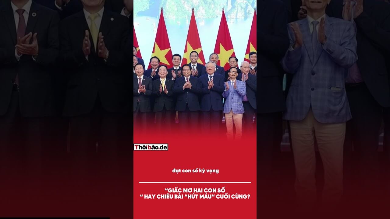 "Giấc Mơ Hai Con Số" Hay Chiêu Bài "Hút Máu" Cuối Cùng?