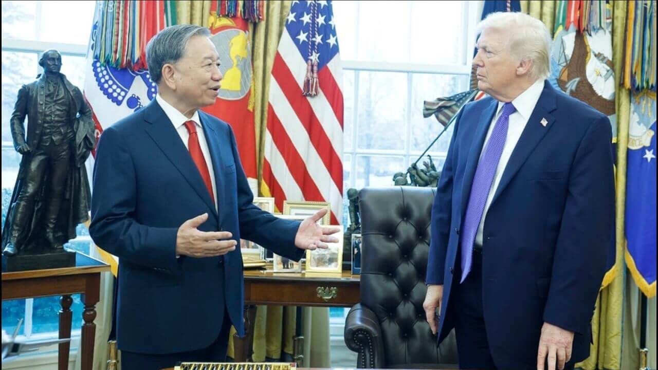 Chuyến đi của TBT Tô Lâm phá thế bế tắc NTN? Cây tre VN xông vào hang ổ trùm Trump!